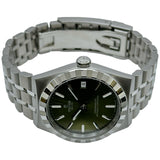 チューダー/チュードル TUDOR ロイヤル 2836C1A0 グリーン ステンレススチール 自動巻き メンズ 腕時計