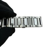 カルティエ Cartier パシャドゥカルティエクロノグラフ WSPA0018 ホワイト ステンレススチール 自動巻き メンズ 腕時計
