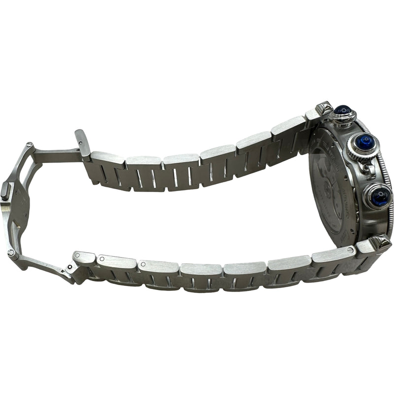 カルティエ Cartier パシャドゥカルティエクロノグラフ WSPA0018
