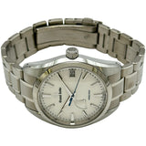 グランドセイコー Grand Seiko ヘリテージコレクション スプリングドライブ SBGA211(9R65-0AE0) ホワイト チタン 自動巻き メンズ 腕時計