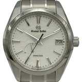 グランドセイコー Grand Seiko ヘリテージコレクション スプリングドライブ SBGA211(9R65-0AE0) ホワイト チタン 自動巻き メンズ 腕時計