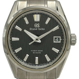 グランドセイコー Grand Seiko エボリューション9コレクション SLGH017G (9SA5-00H0) ブラック チタン 自動巻き メンズ 腕時計
