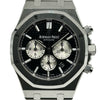オーデマ・ピゲ AUDEMARS PIGUET ロイヤル オーク クロノグラフ 26331ST.OO.1220ST.02 ブラック ステンレススチール 自動巻き メンズ 腕時計
