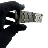 オーデマ・ピゲ AUDEMARS PIGUET ロイヤル オーク クロノグラフ 26331ST.OO.1220ST.02 ブラック ステンレススチール 自動巻き メンズ 腕時計