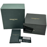 オーデマ・ピゲ AUDEMARS PIGUET ロイヤル オーク クロノグラフ 26331ST.OO.1220ST.02 ブラック ステンレススチール 自動巻き メンズ 腕時計