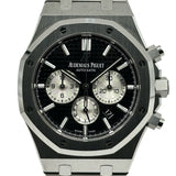 オーデマ・ピゲ AUDEMARS PIGUET ロイヤル オーク クロノグラフ 26331ST.OO.1220ST.02 ブラック ステンレススチール 自動巻き メンズ 腕時計