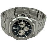 オーデマ・ピゲ AUDEMARS PIGUET ロイヤル オーク クロノグラフ 26331ST.OO.1220ST.02 ブラック ステンレススチール 自動巻き メンズ 腕時計