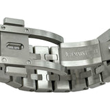 オーデマ・ピゲ AUDEMARS PIGUET ロイヤル オーク クロノグラフ 26331ST.OO.1220ST.02 ブラック ステンレススチール 自動巻き メンズ 腕時計