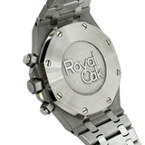 オーデマ・ピゲ AUDEMARS PIGUET ロイヤル オーク クロノグラフ 26331ST.OO.1220ST.02 ブラック ステンレススチール 自動巻き メンズ 腕時計