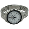 オメガ OMEGA スピードマスター ムーンウォッチ プロフェッショナル コーアクシャル 310.30.42.50.04.001 ホワイト ステンレススチール 手巻き メンズ 腕時計
