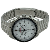 オメガ OMEGA スピードマスター ムーンウォッチ プロフェッショナル コーアクシャル 310.30.42.50.04.001 ホワイト ステンレススチール 手巻き メンズ 腕時計