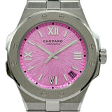 ショパール Chopard アルパイン イーグル 41 298600-3022 ピンク ステンレススチール 自動巻き メンズ 腕時計