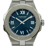 ショパール Chopard アルパイン イーグル 41 298600-3001 ブルー ステンレススチール 自動巻き メンズ 腕時計