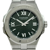 ショパール Chopard アルパイン イーグル 41 298600-3014 グリーン ステンレススチール 自動巻き メンズ 腕時計