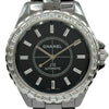 シャネル CHANEL J12 クロノマティック 41MM H3155 ブラック ホワイトゴールド/チタンセラミック 自動巻き メンズ 腕時計