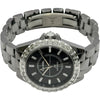 シャネル CHANEL J12 クロノマティック 41MM H3155 ブラック ホワイトゴールド/チタンセラミック 自動巻き メンズ 腕時計