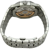 オーデマ・ピゲ AUDEMARS PIGUET ロイヤルオーク 15500ST.00.1220ST.02 グレー ステンレススチール 自動巻き メンズ 腕時計