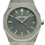 オーデマ・ピゲ AUDEMARS PIGUET ロイヤルオーク 15500ST.00.1220ST.02 グレー ステンレススチール 自動巻き メンズ 腕時計