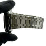 オーデマ・ピゲ AUDEMARS PIGUET ロイヤルオーク 15500ST.00.1220ST.02 グレー ステンレススチール 自動巻き メンズ 腕時計