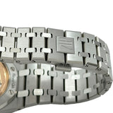 オーデマ・ピゲ AUDEMARS PIGUET ロイヤルオーク 15500ST.00.1220ST.02 グレー ステンレススチール 自動巻き メンズ 腕時計