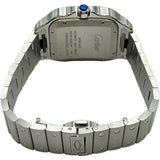 カルティエ Cartier サントス ドゥ カルティエ デュアルタイム LM WSSA0076 グレー ステンレススチール 自動巻き メンズ 腕時計