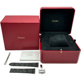 カルティエ Cartier サントス ドゥ カルティエ デュアルタイム LM WSSA0076 グレー ステンレススチール 自動巻き メンズ 腕時計