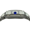 カルティエ Cartier サントス ドゥ カルティエ デュアルタイム LM WSSA0076 グレー ステンレススチール 自動巻き メンズ 腕時計