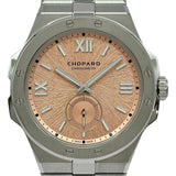 ショパール Chopard アルパイン イーグル41 XPS 298623-3001 モンテローザピンク ステンレススチール 自動巻き メンズ 腕時計