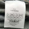 クリスチャン・ディオール Christian Dior Bee刺繍バイカラーデニムジャケット 112V19A3940 インディゴ デニム レディース デニムジャケット