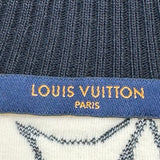 ルイ・ヴィトン LOUIS VUITTON ジップスルーモノグラムフラワーブルゾン HKY07W ブラック コットン メンズ ブルゾン