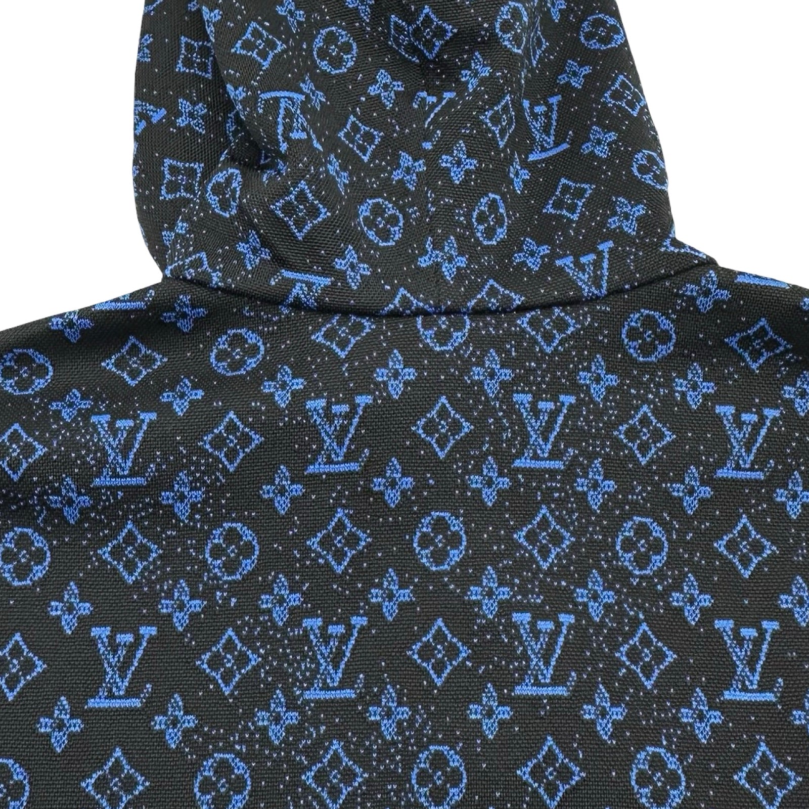 ルイ・ヴィトン LOUIS VUITTON モノグラム総柄ジップアップ フーディー