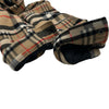 バーバリー BURBERRY パッチワークウールオーバーシャツブルゾン 8044216 ベージュ ウール メンズ ブルゾン