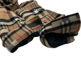 バーバリー BURBERRY パッチワークウールオーバーシャツブルゾン 8044216 ベージュ ウール メンズ ブルゾン