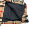 バーバリー BURBERRY パッチワークウールオーバーシャツブルゾン 8044216 ベージュ ウール メンズ ブルゾン