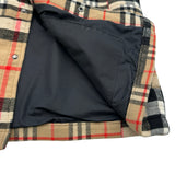バーバリー BURBERRY パッチワークウールオーバーシャツブルゾン 8044216 ベージュ ウール メンズ ブルゾン