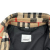 バーバリー BURBERRY パッチワークウールオーバーシャツブルゾン 8044216 ベージュ ウール メンズ ブルゾン