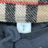 バーバリー BURBERRY パッチワークウールオーバーシャツブルゾン 8044216 ベージュ ウール メンズ ブルゾン