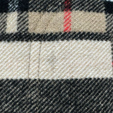 バーバリー BURBERRY パッチワークウールオーバーシャツブルゾン 8044216 ベージュ ウール メンズ ブルゾン