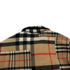 バーバリー BURBERRY パッチワークウールオーバーシャツブルゾン 8044216 ベージュ ウール メンズ ブルゾン