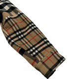 バーバリー BURBERRY パッチワークウールオーバーシャツブルゾン 8044216 ベージュ ウール メンズ ブルゾン