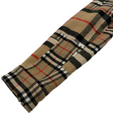 バーバリー BURBERRY パッチワークウールオーバーシャツブルゾン 8044216 ベージュ ウール メンズ ブルゾン