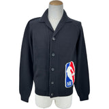 ルイ・ヴィトン LOUIS VUITTON ✖ NBA ジャイアントモノグラムカーディガン HKN02W ブラック ナイロン メンズ カーディガン