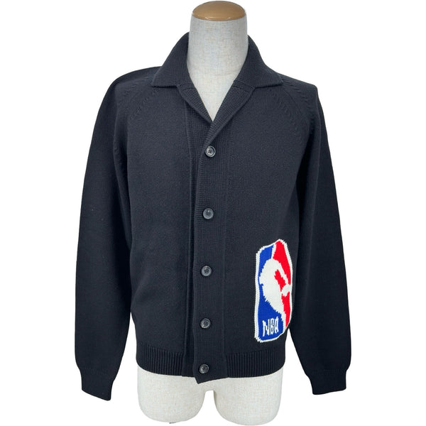 Louis Vuitton NBA カーディガン ブラック ルイ・ヴィトン LOUIS VUITTON ✖ NBA ジャイアントモノグラム