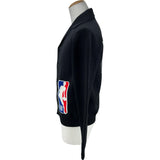ルイ・ヴィトン LOUIS VUITTON ✖ NBA ジャイアントモノグラムカーディガン HKN02W ブラック ナイロン メンズ カーディガン