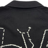ルイ・ヴィトン LOUIS VUITTON ✖ NBA ジャイアントモノグラムカーディガン HKN02W ブラック ナイロン メンズ カーディガン