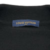 ルイ・ヴィトン LOUIS VUITTON ✖ NBA ジャイアントモノグラムカーディガン HKN02W ブラック ナイロン メンズ カーディガン