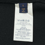 ルイ・ヴィトン LOUIS VUITTON ✖ NBA ジャイアントモノグラムカーディガン HKN02W ブラック ナイロン メンズ カーディガン