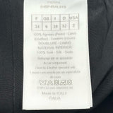 クリスチャン・ディオール Christian Dior CDバックルレザーミニスコート 045P45AL015 ブラック レザー レディース その他ボトムス
