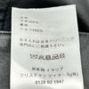 クリスチャン・ディオール Christian Dior CDバックルレザーミニスコート 045P45AL015 ブラック レザー レディース その他ボトムス
