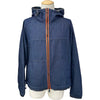 モンクレール MONCLER DRENNEC ジップアップデニムパーカー ネイビー デニム メンズ パーカー